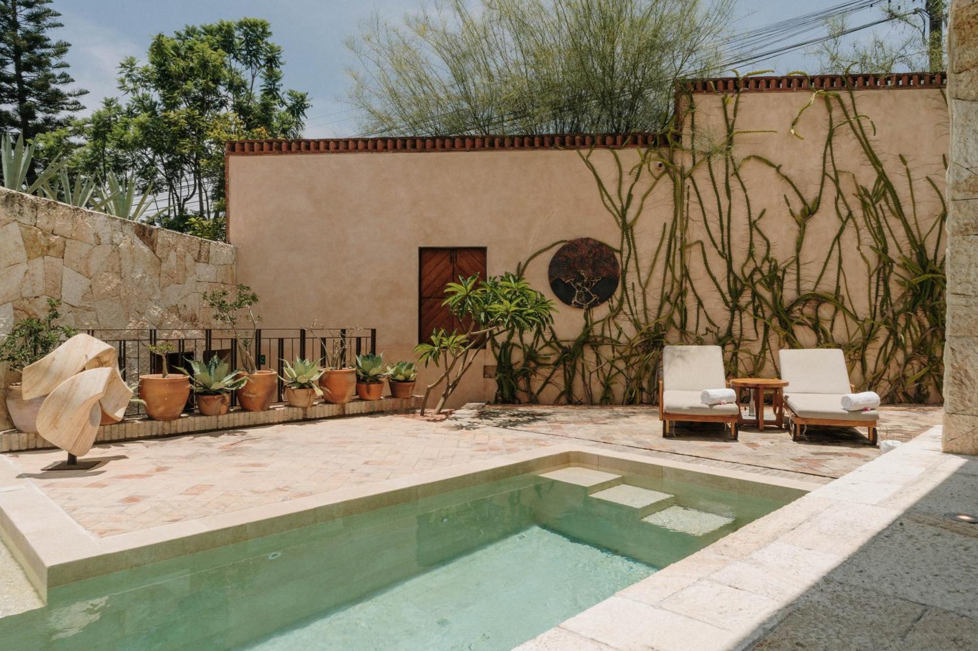 Hotel Casa Santo Origen Oaxaca Exteriér fotografie